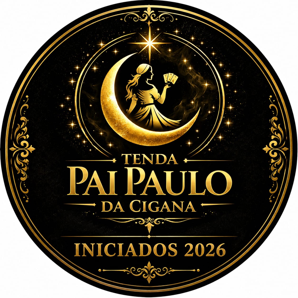Logo Tenda Pai Paulo da Cigana